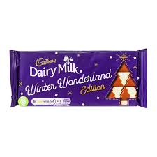 CADBURY DAIRY MILK WINTER WONDERLAND 100G 20ct (UK)