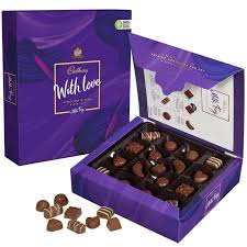 CADBURY MILK TRAY 360G 6ct (UK)