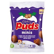 CADBURY MINI PUDS 73G 22ct (UK)