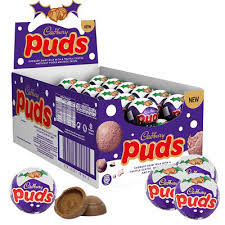 CADBURY PUDS 35G 48ct (UK)