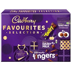 CADBURY SELECTION BOX 370G 7ct (UK)