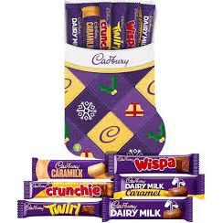 CADBURY SELECTION BOX STOCKING 170G 10ct (UK)