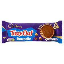 Cadbury Time Out Roundie 150g 14ct (UK)