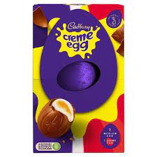 Cadbury Creme Egg Large 195g 6ct (UK)