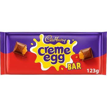 Cadbury Creme Egg Tablet 123g 16ct (UK)