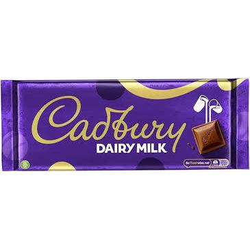 Cadbury Dairy Milk Block 360g 14ct (UK)