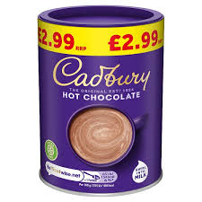 Cadbury Hot Chocolate 250g 6ct (UK)