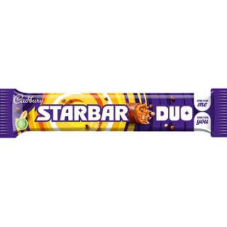 Cadbury Starbar Duo Chocolate Bar 74g 32ct (UK)