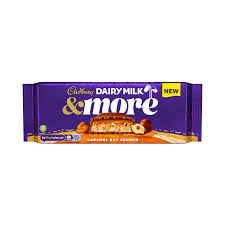 Cadbury & More Caramel Nut Crunch 200g 15ct (UK)