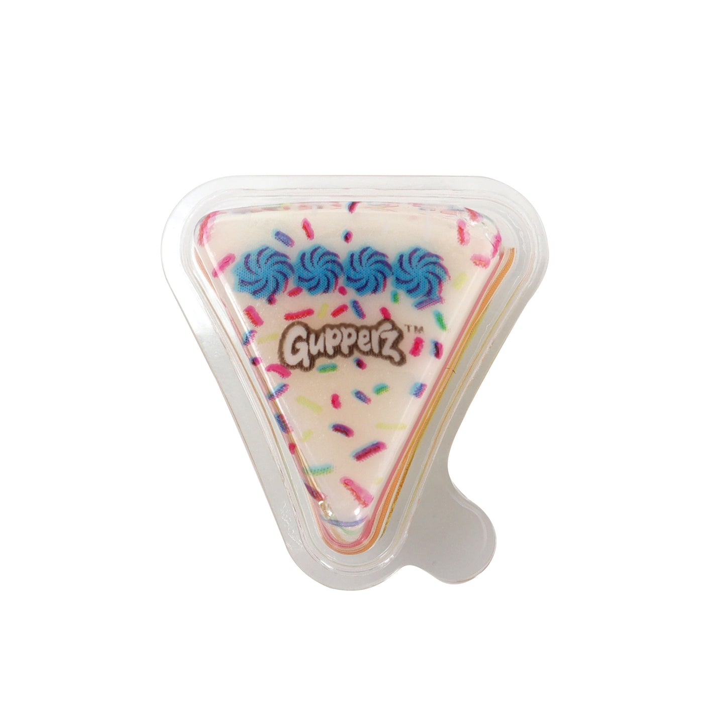 Gupperz® Gummy Liquid Filled Popperz - Confetti Cakesplosion 2.54oz 12ct