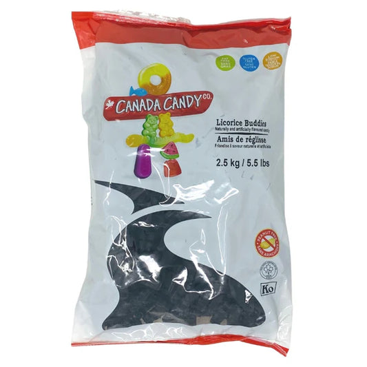 Canada Candy Co Licorice Buddies 2.5kg 1ct