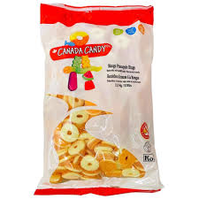 Canada Candy Co Mango Pineapple Rings 2.5kg 1ct
