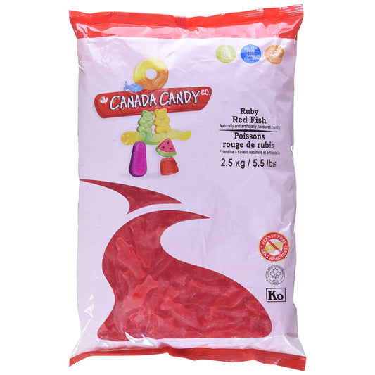 Canada Candy Co Ruby Red Fish 2.5kg 1ct