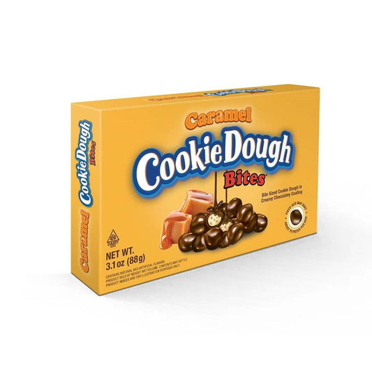 Just the Dough Caramel Cookie Dough Bites 3.1oz 12ct