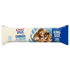 Chex Mix Bar Cookies & Cream King Size 2.2oz 12ct