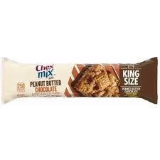 Chex Mix Bar Peanut Butter Chocolate King Size 2.2oz 12ct