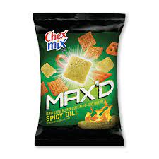 Chex Mix Max'd Spicy Dill 4.25oz 8ct