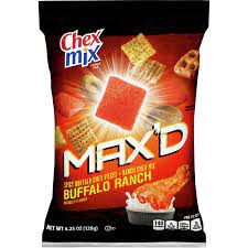 Chex Mix Max'd Buffalo Ranch 4.25oz 8ct