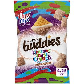 Chex Mix Muddy Buddy Cinnamon Toast Crunch 4.25oz 7ct