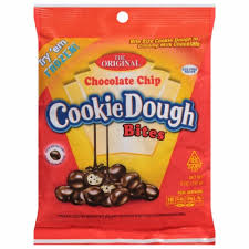 Chocolate Chip Cookie Dough Bites Peg Bag 5oz 12ct