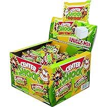 Chupa Chups Center Shock Jungle Mix 100pcs 4g 1ct (Europe)