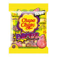 Chupa Chups Gummi Sour Bombs 90g 18ct (Europe)