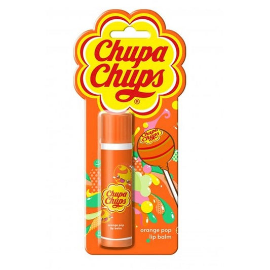 Chupa Chups Lip Balm Orange Pop 24ct