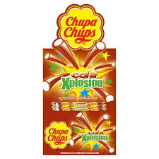 Chupa Chups Xplosion Cola 10g 150ct (Europe)