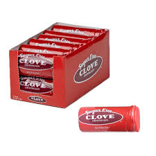 Clove Gum 20pcs Sugar Free 12ct