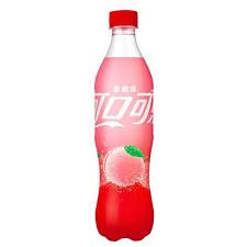 Coca Cola Peach 500ml 24ct China (Shipping Extra, Click for Details)