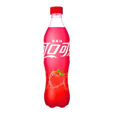 Coca Cola Strawberry 500ml 24ct China (Shipping Extra, Click for Details)