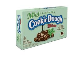 Cookie Dough Mint Chocolate Chip Bites 3.1oz 12ct