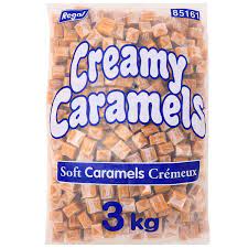 Creamy Caramels Bulk 3kg