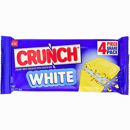 Crunch White Share Size 2.75oz 18ct