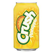 Crush Pineapple 12oz 12ct (Shipping Extra, Click for Details)