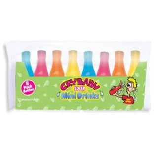 Cry Baby Wax bottles 8 Pack King Size 12ct