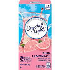 Crystal Light Pink Lemonade 12Quart 12ct
