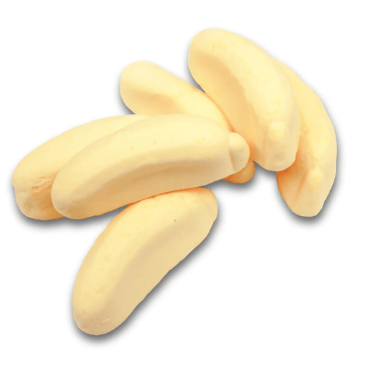 Dare Banana Marshmallow Bulk 4kg 1ct