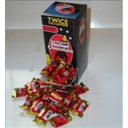 Rocket Chocolate Singles Display Box Dark Cherry 0.4oz 100ct