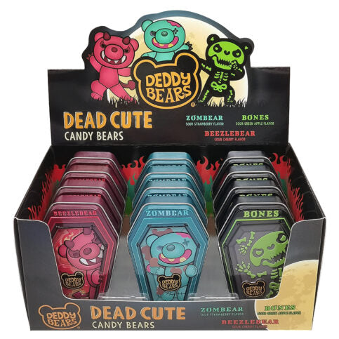 Boston America Deddy Bears Dead Cure Sours 12ct