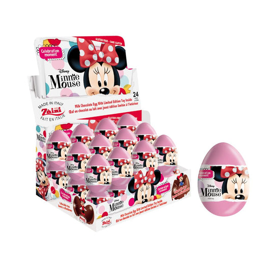 Disney Minnie Chocolate Egg 24ct