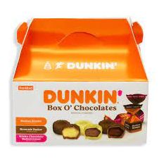 Dunkin Box O' Chocolates 6ct