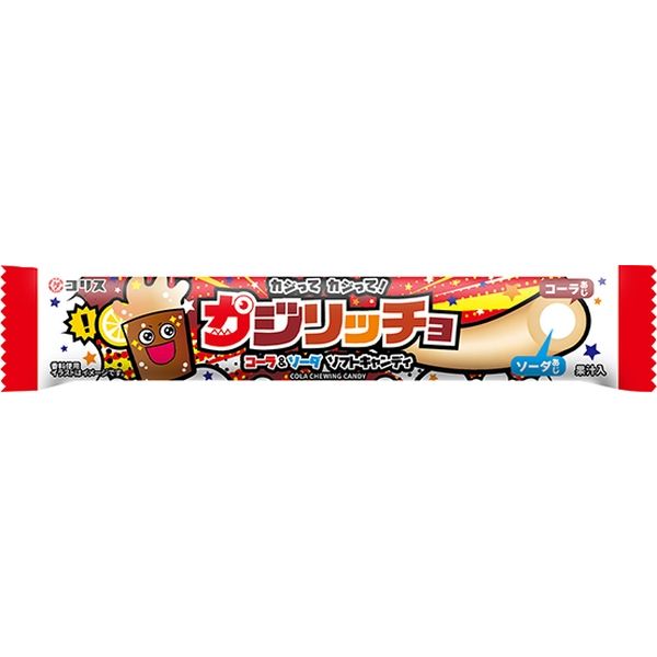 Coris Kajiriccho Soft Candy Cola & Soda 14.5g 20ct (Japan)