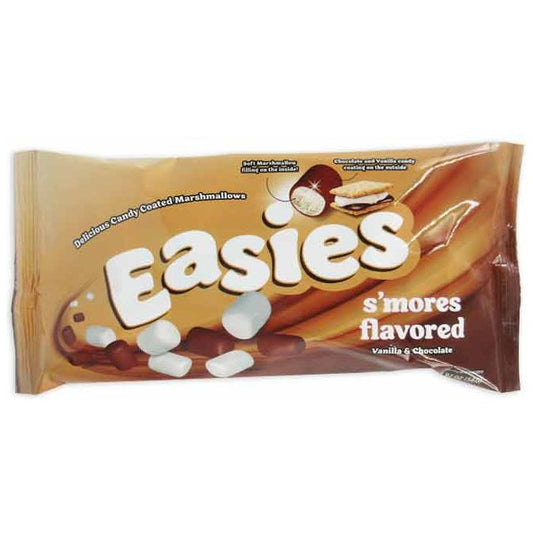 Easies Candy Coated Marshmallow S'mores 2oz 18ct