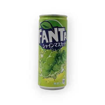 Fanta Shine Muscat 250ml 30ct (Japan) (Shipping Extra, Click for Details)
