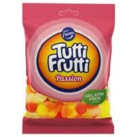 Fazer Tutti Frutti Passion 120g 24ct (Finland)
