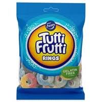 Fazer Tutti Frutti Rings 120g 24ct (Finland)