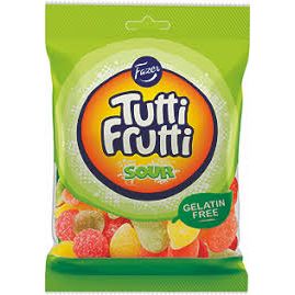 Fazer Tutti Frutti Sours 120g 24ct (Finland)