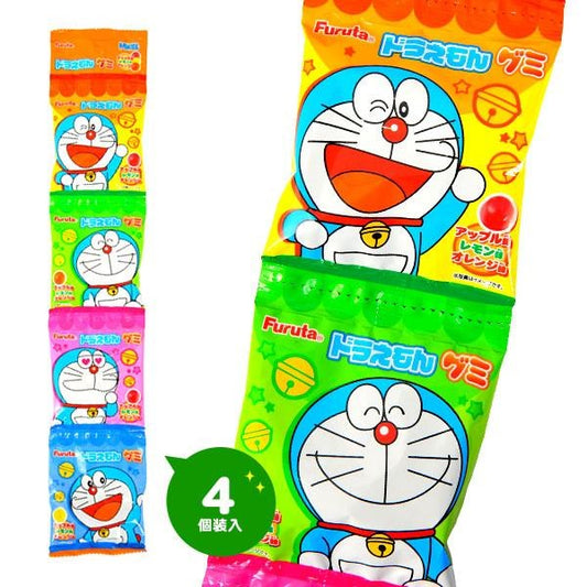 Furata Doraemon Gummy 60g 10ct (Japan)
