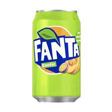 Fanta Exotic 330ml 24ct (Europe) (Shipping Extra, Click for Details)